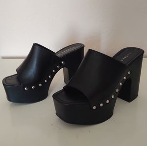 Madden Girl platform sandals